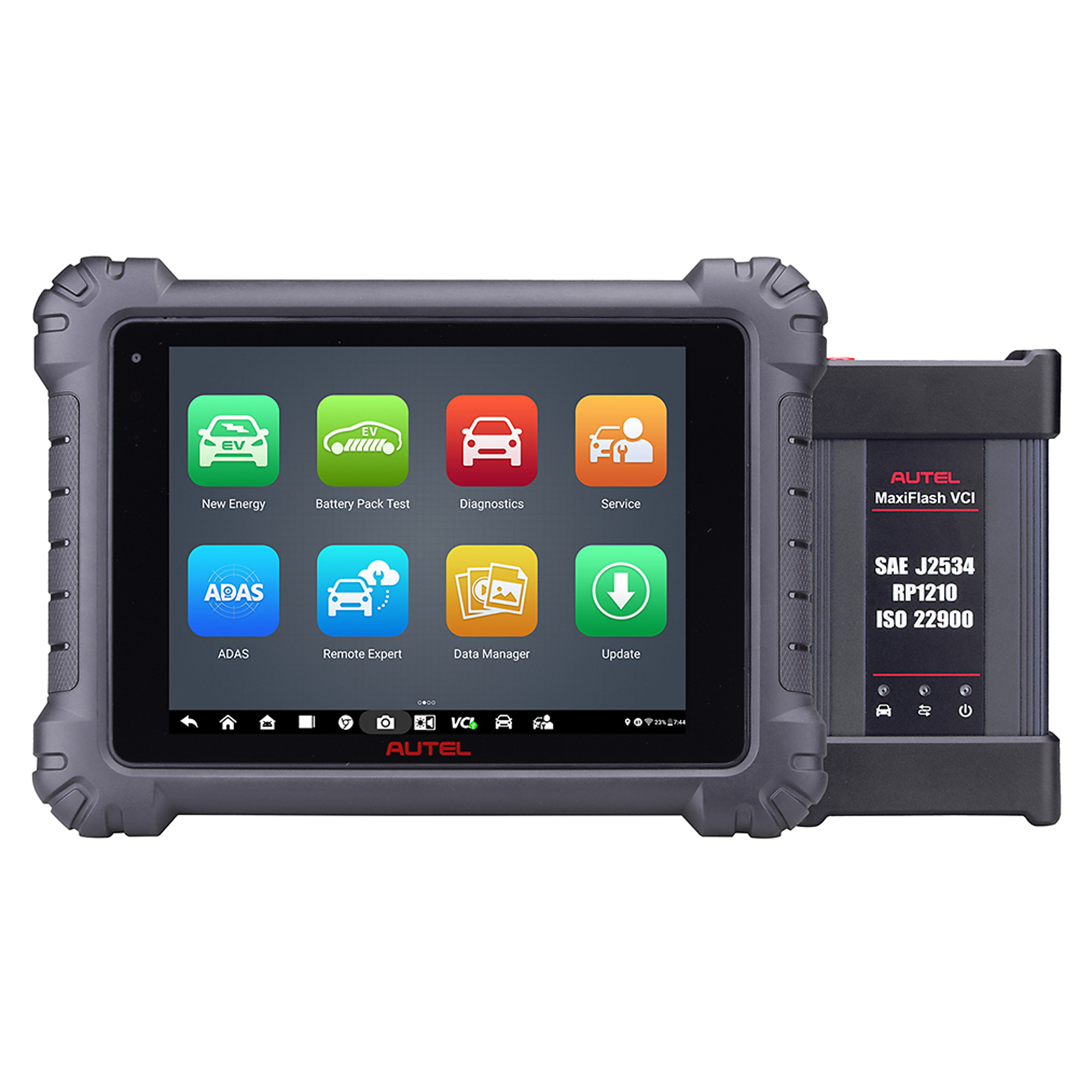 Autel Diag Tablet for EV, Gas, Diesel, Hybrid Vehicles — 9.7in. Touchscreen, Advanced Diagnostics, Model# MS909EV